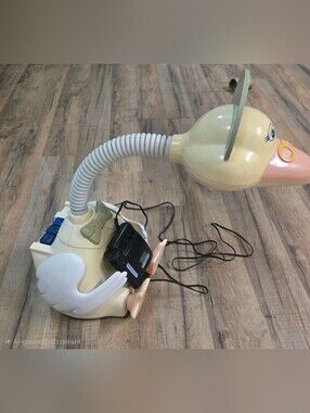 1987 Vintage The Talking Mother Goose World Of Wonders Cassette Player Untested
